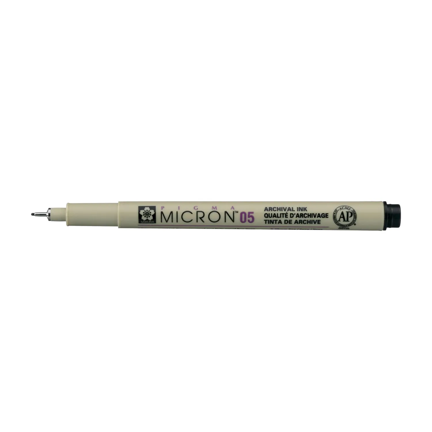 Sakura Pigma Micron Black Fineliner Pen