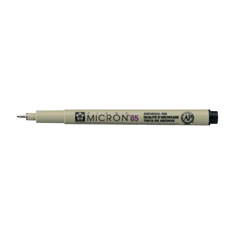Sakura Pigma Micron Black Fineliner Pen