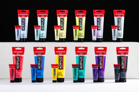 Amsterdam Acrylic Paint 120ml for Canvas