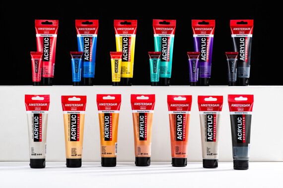 Amsterdam Acrylic Paint 120ml for Canvas