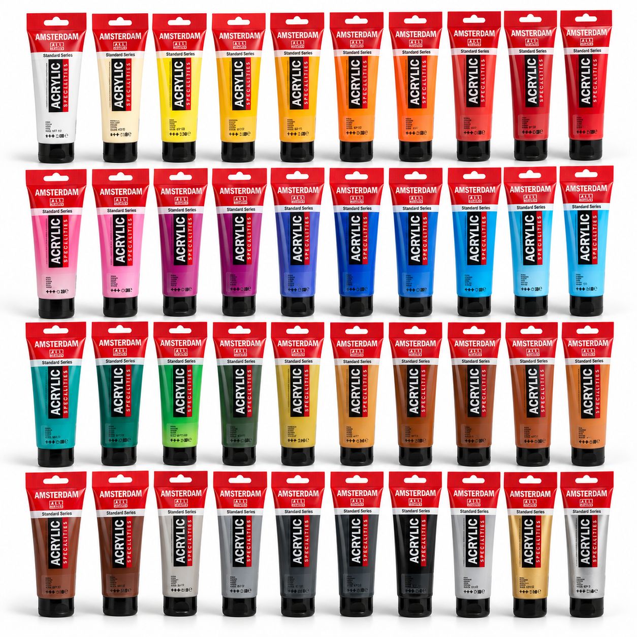 Amsterdam Acrylic Paint 120ml for Canvas