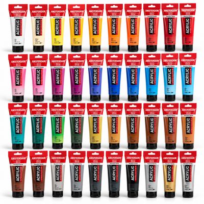 Amsterdam Acrylic Paint 120ml for Canvas