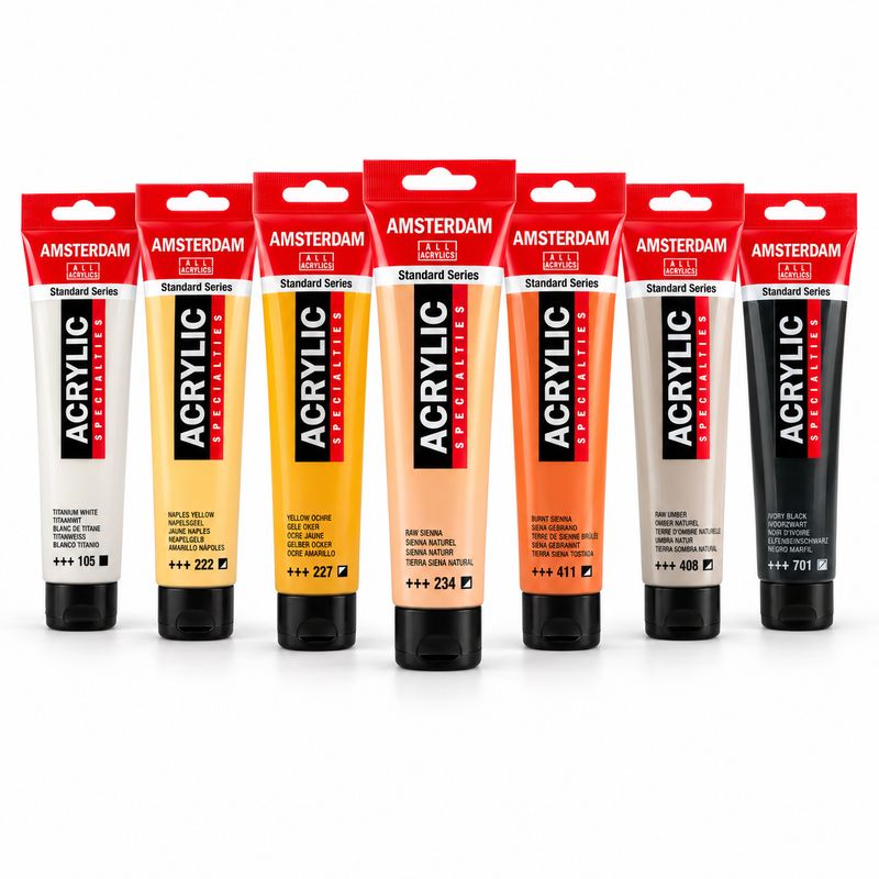 Amsterdam Acrylic Paint 120ml for Canvas