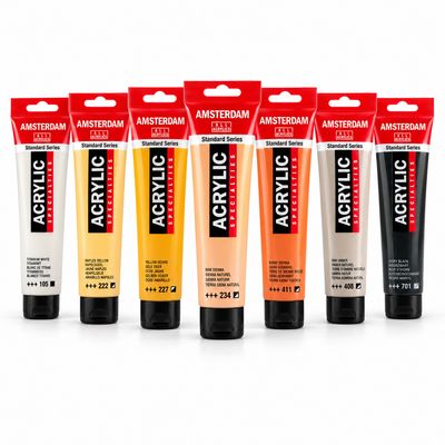 Amsterdam Acrylic Paint 120ml for Canvas