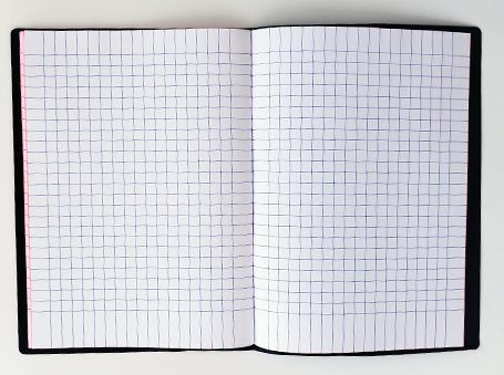 Graph Notebook 50 sheets 17x25 with 80gsm paper