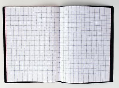 Graph Notebook 50 sheets 17x25 with 80gsm paper