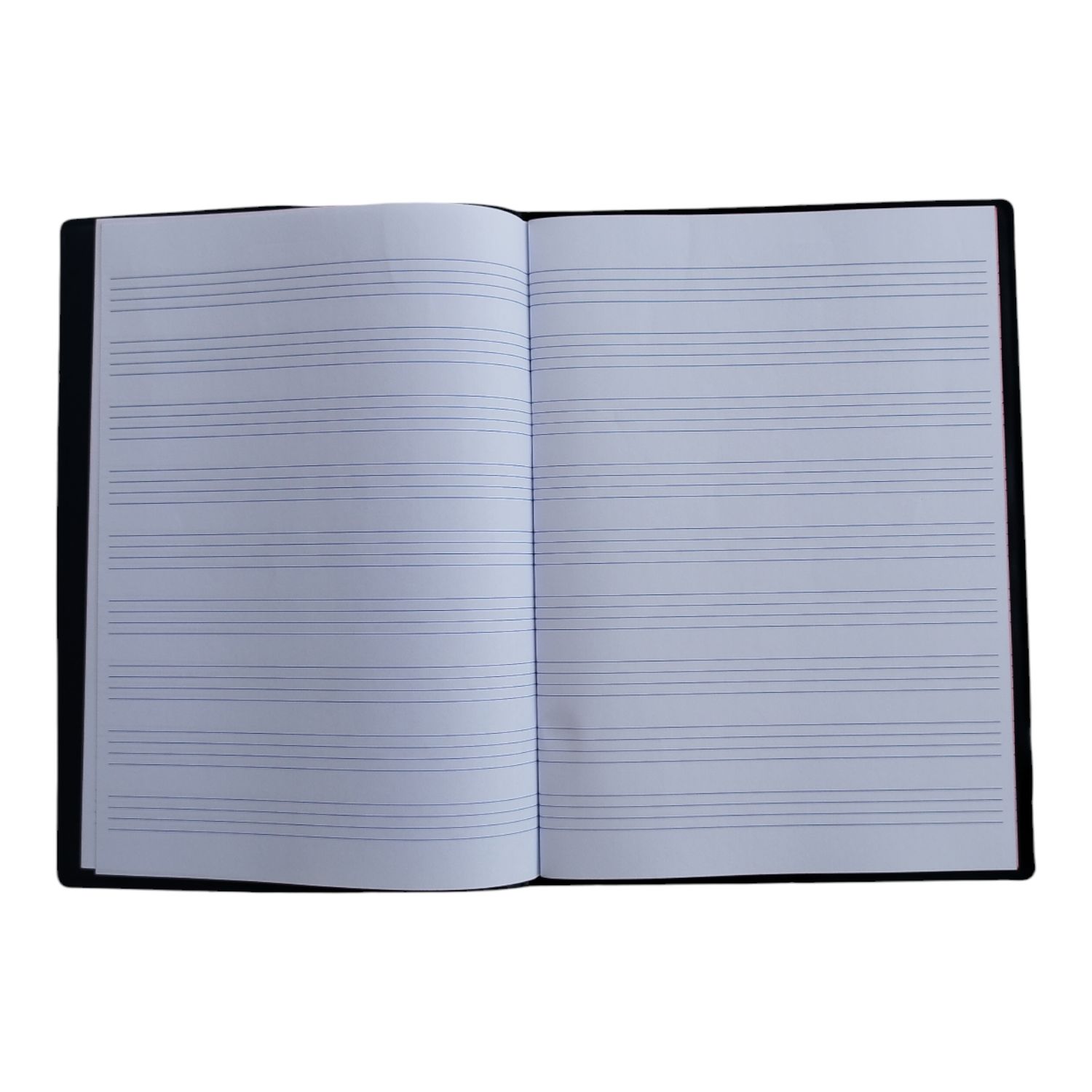 Four line calligraphy notebook 17x25 with PP cover