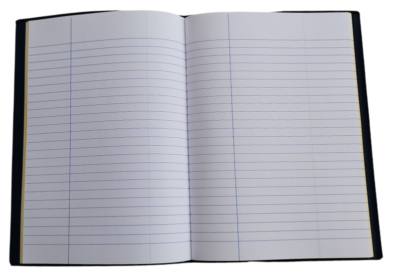 Essay notebook 50 sheets 17x25 with plastic cover