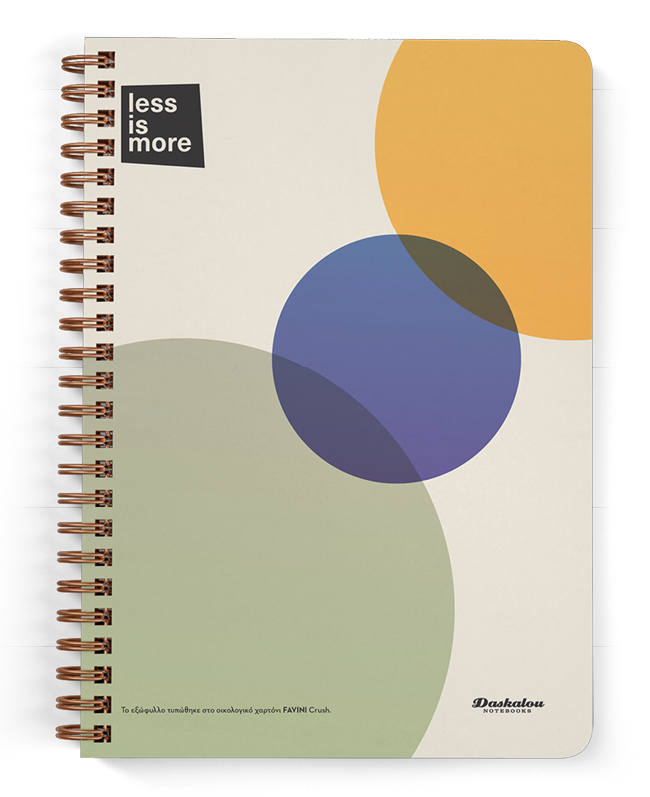 Stream spiral notebook 17x25 themed design