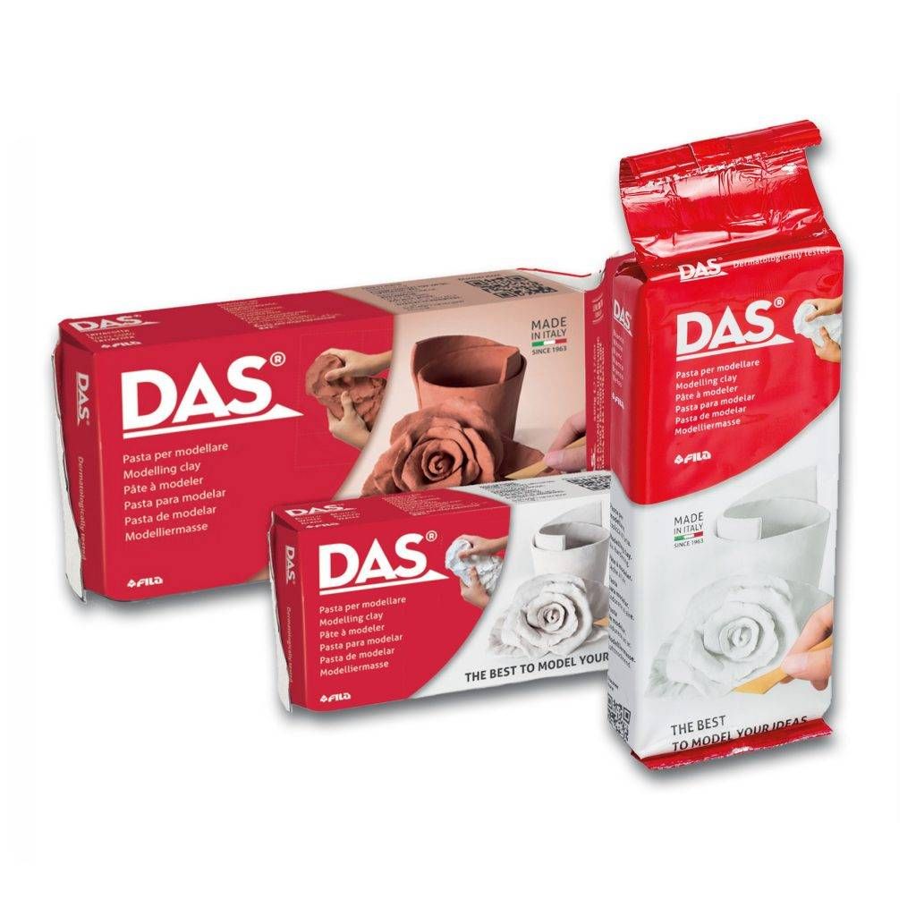 DAS 500g air dry modeling clay for creative projects