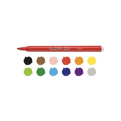 Carioca Joy Fine Markers 12 or 24 pcs for drawing