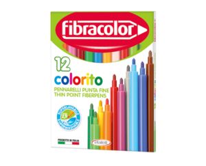 Fibracolor Colorito markers 2.9mm fine tip