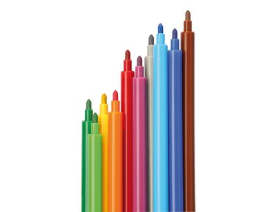 Fibracolor Colorito markers 2.9mm fine tip