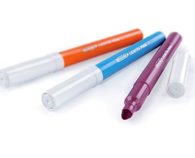 quality marker for children's painting by fibracolor colorito made in italy