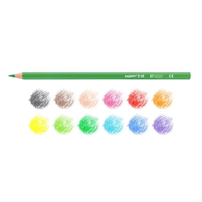 Carioca Tita resin colored pencils high durability