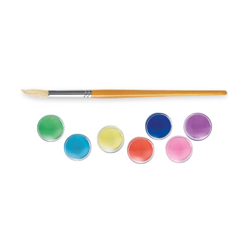 Carioca watercolors 12 colors with brush set