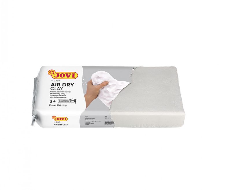Air drying clay suitable for all ages