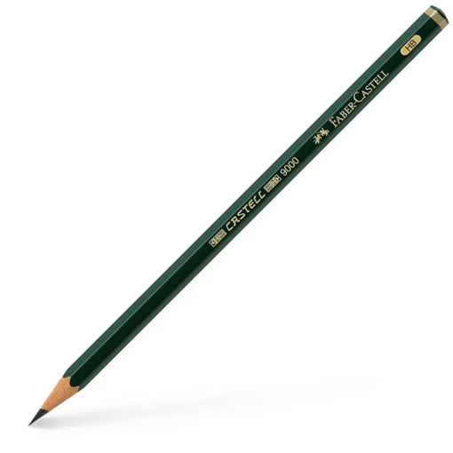 Faber Castell 9000 Graphite Drawing Pencils 6H–8B for Sketching and Shading