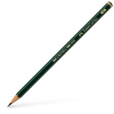 Faber-Castell 9000 drawing pencils