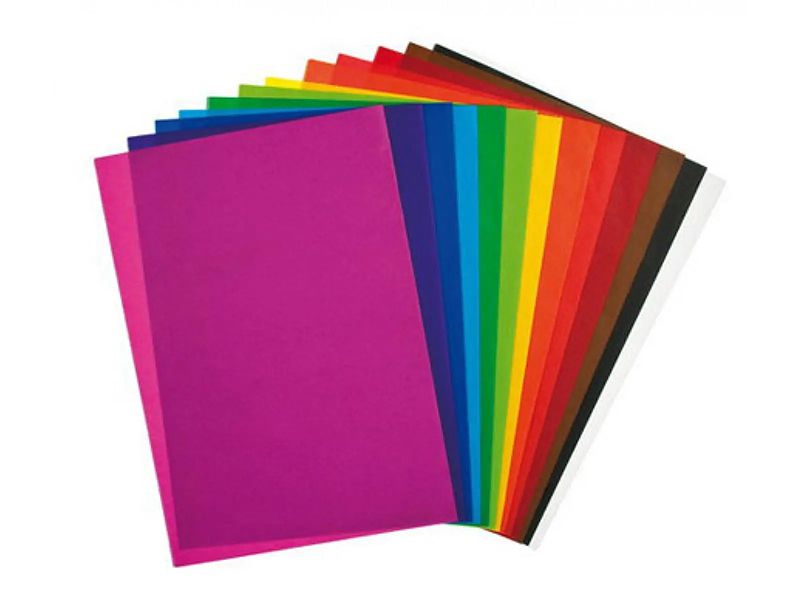 Glossy Paper Pad 23x33 cm 10 sheets for Crafts