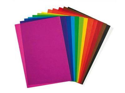 Glossy Paper Pad 23x33 cm 10 sheets for Crafts