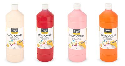 Creall poster paint tempera for painting and crafts