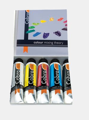 Cobra Artist Water Mixable Oil Paint Set 5x20ml
