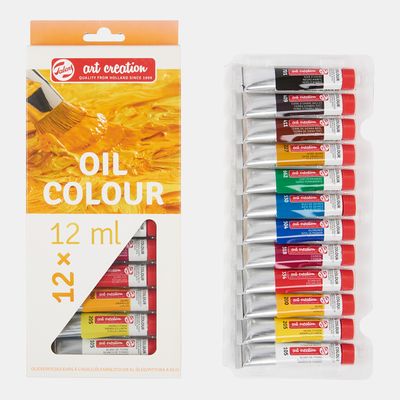 Talens Art Creation Oil Paint Set 12x12ml