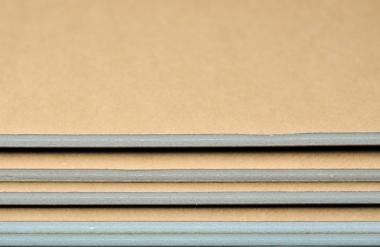 Foam Board 70 x 100 cm Kraft Brown 5 mm for Models and Displays