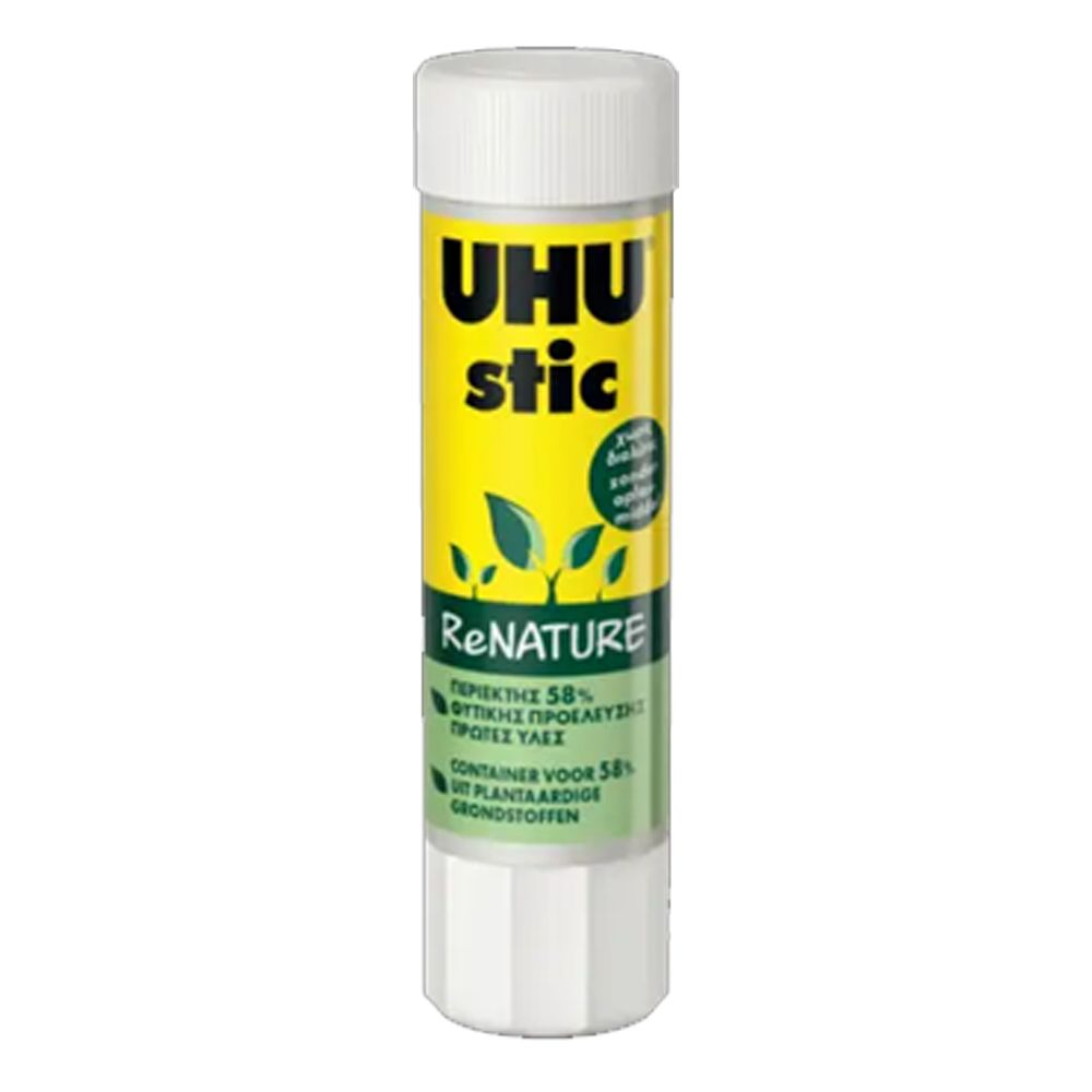 UHU Stic ReNATURE 8.2ml Eco Glue Stick