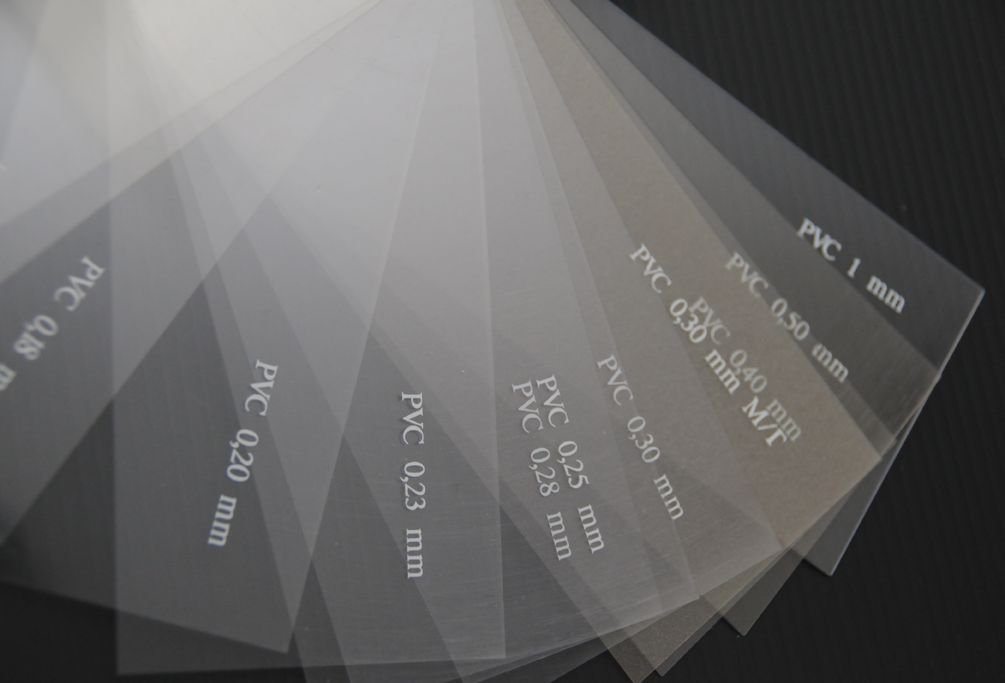 Transparent Plastic Sheets 70x100 cm for Bookbinding and Crafts