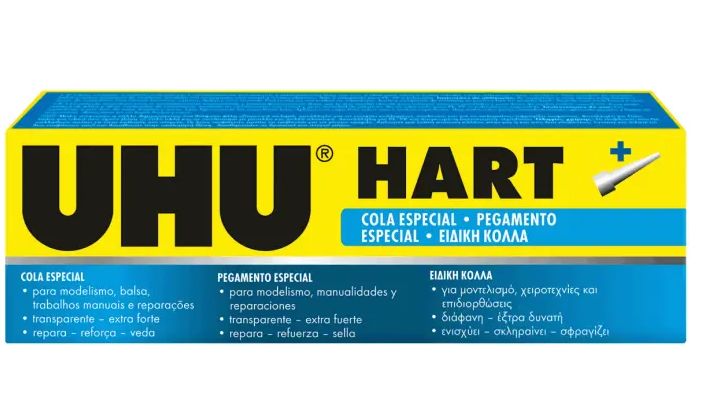 UHU Hart 35ml Model Building Adhesive for Balsa Wood