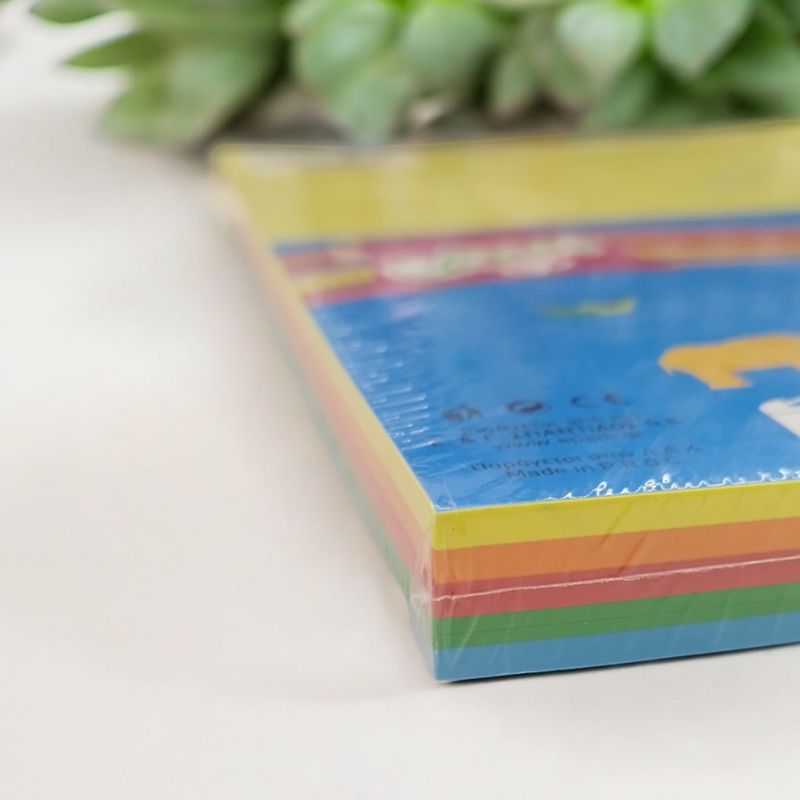 A4 160gsm Colored Cardstock 100 Sheets