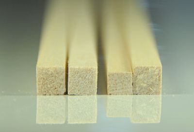 Balsa wood strips 1000 mm