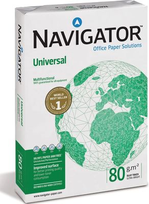 Navigator A4 paper 80gsm 500 sheets for high quality printing