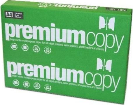 Premium Copy A4 paper 80gsm 500 sheets for clean printing