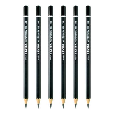 Lyra Rembrandt Art Design Graphite Pencils 6H–9B for Sketching and Shading