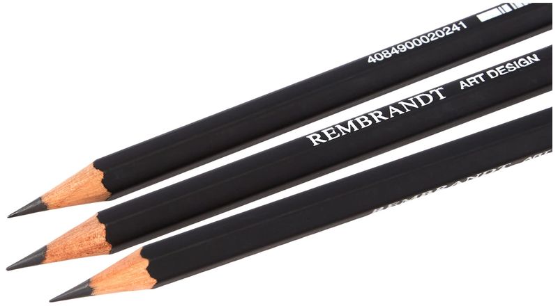 Lyra Rembrandt Art Design Graphite Pencils 6H–9B for Sketching and Shading