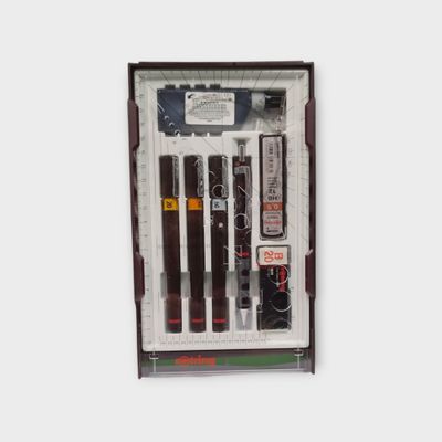 Rotring Isograph College Set 0.20-0.40-0.60 Technical Pen Set