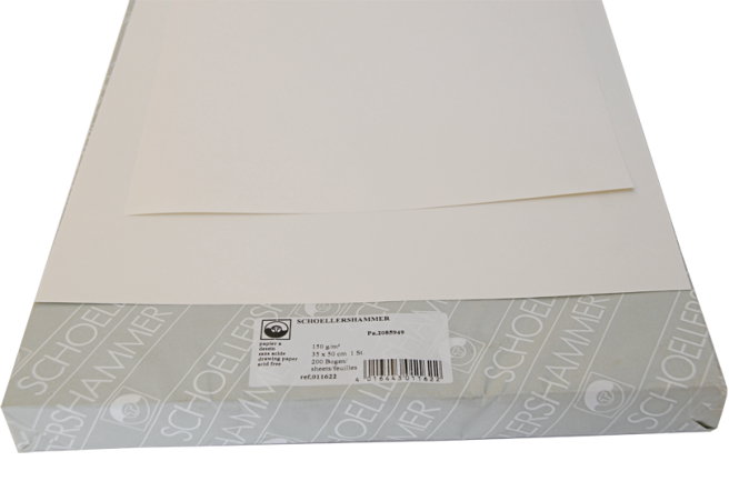 Schoeller Glatt Drawing Paper for Ink Rapidograph and Technical Drawing