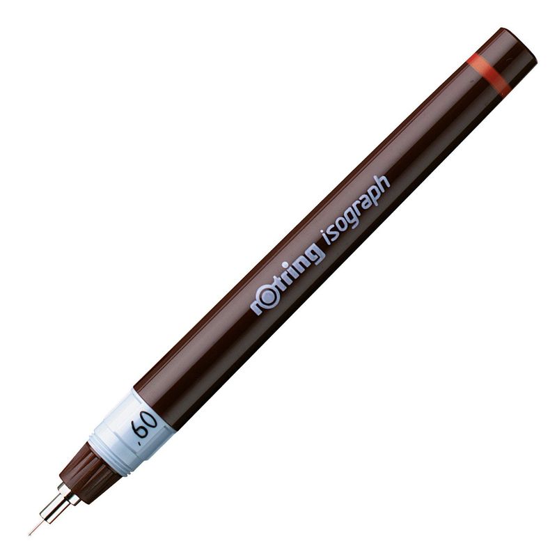 Rotring Isograph 0.60mm Technical Drawing Pen Rotring Isograph 0.60mm Technical Drawing Pen