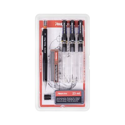 Aristo MG1 PRO Technical Pen Set 0.20 0.40 0.60