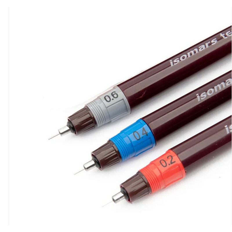 Isomars Technoart Technical Pen Set 0.20 0.40 0.60