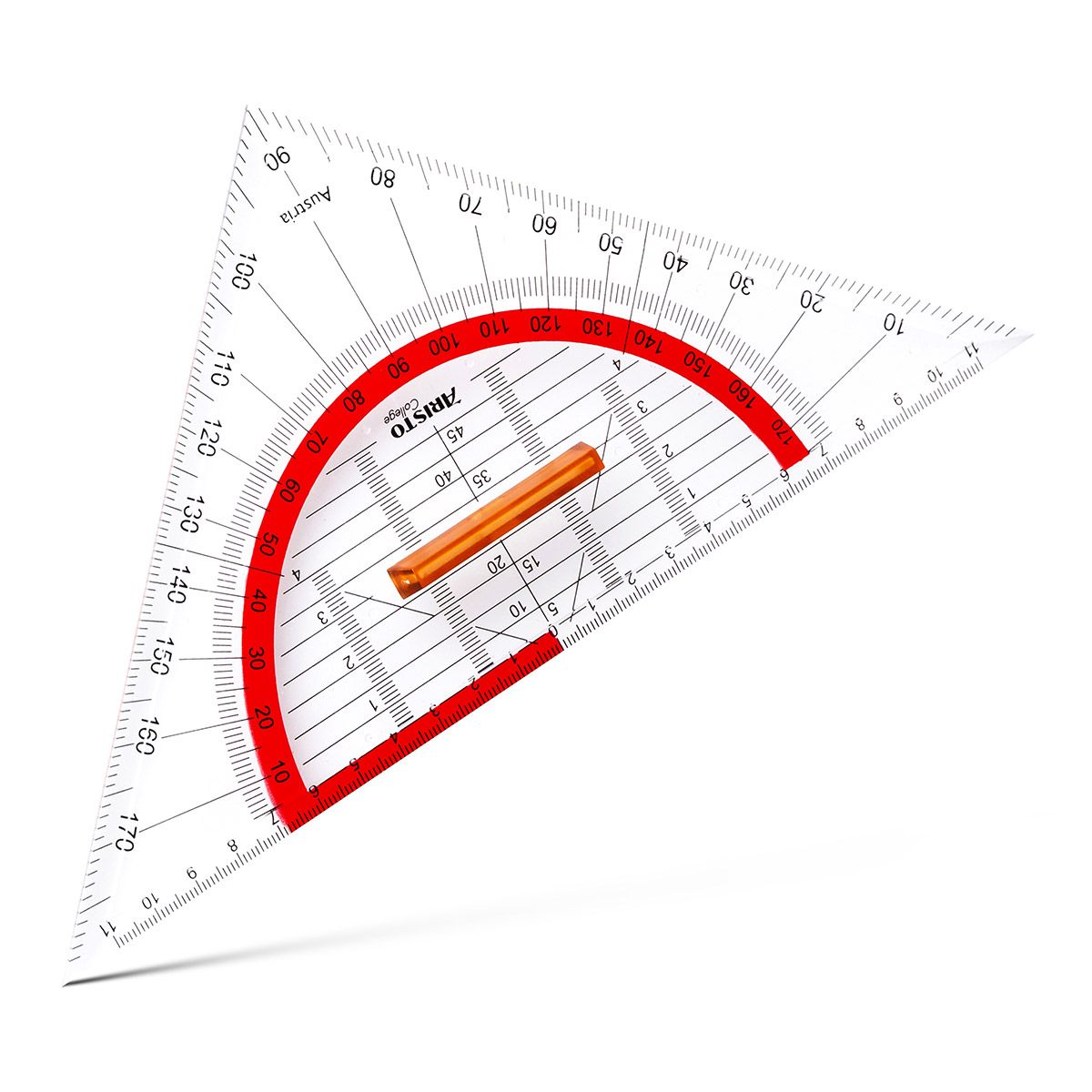 ARISTO 23008 Geodetic Triangle 25cm for Technical Drawing