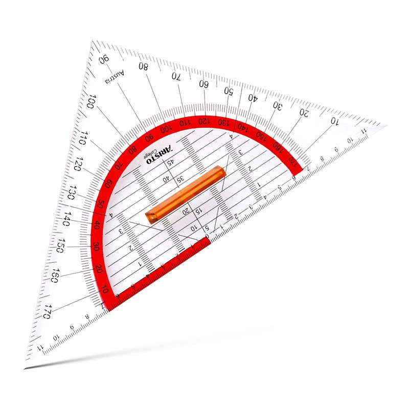 ARISTO 23008 Geodetic Triangle 25cm for Technical Drawing