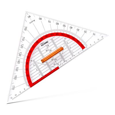 ARISTO 23008 Geodetic Triangle 25cm for Technical Drawing