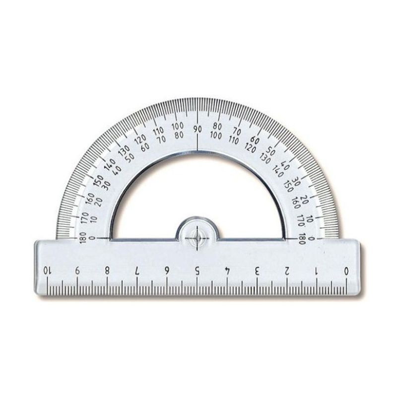ARDA Protractor 10cm for Technical Drawing