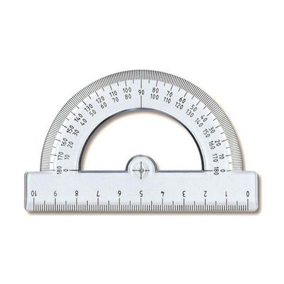 ARDA Protractor 10cm for Technical Drawing