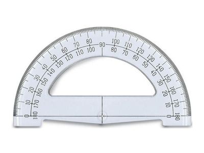 ARDA Protractor 15cm for Technical Drawing