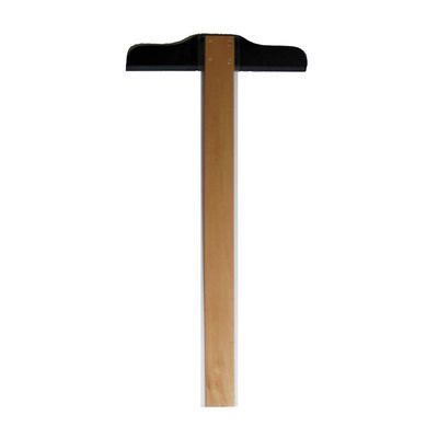Wooden T-Square with Plexiglass Edge for Technical Drawing